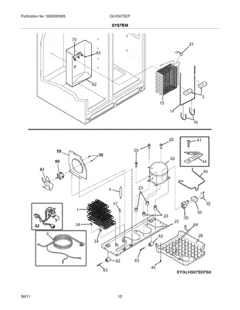 Diagram for GLHS67SEPB0