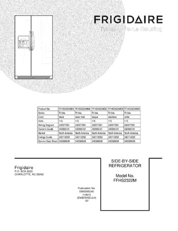 Diagram for FFHS2322MW0