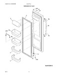 Diagram for 05 - Refrigerator Door