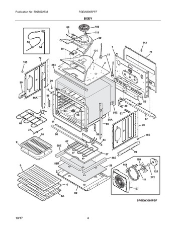 Diagram for FGEW3065PFF