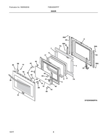 Diagram for FGEW3065PFF