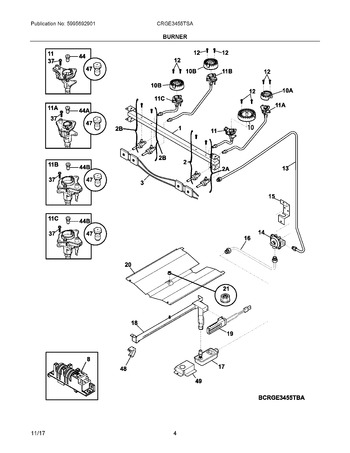 Diagram for CRGE3455TSA