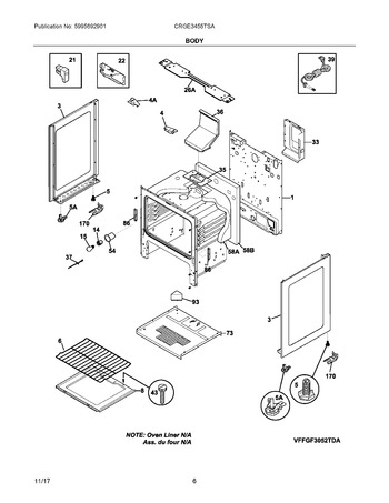 Diagram for CRGE3455TSA