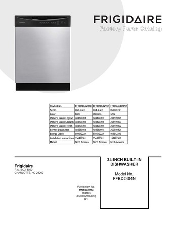 Diagram for FFBD2404NS9C