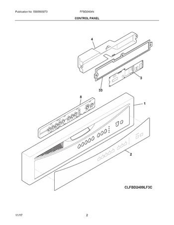 Diagram for FFBD2404NS9C