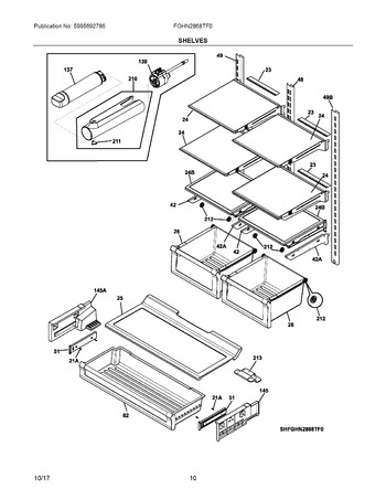 Diagram for FGHN2868TF0