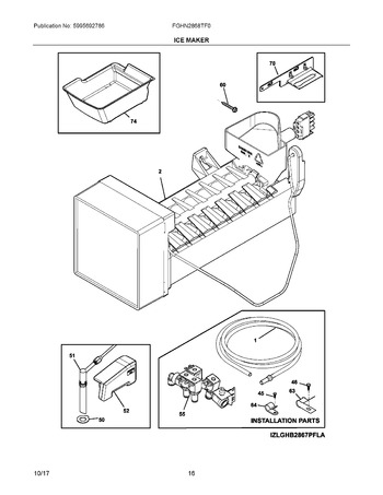 Diagram for FGHN2868TF0