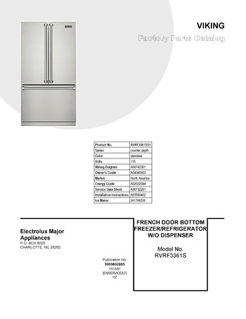 Diagram for RVRF3361SS1