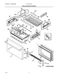 Diagram for 02 - Freezer Drawer, Baskets