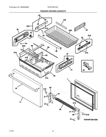 Diagram for RVRF3361SS1