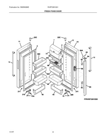 Diagram for RVRF3361SS1