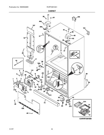 Diagram for RVRF3361SS1