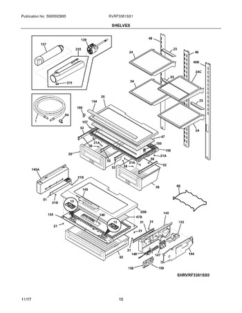 Diagram for RVRF3361SS1