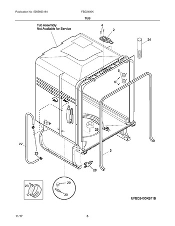 Diagram for FBD2400KS9B