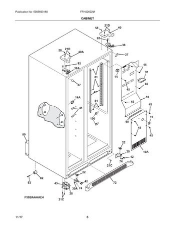 Diagram for FFHS2622MSYA