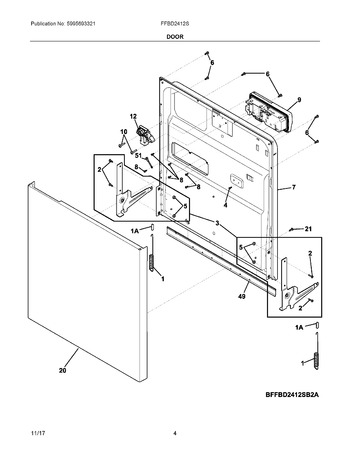 Diagram for FFBD2412SB2A