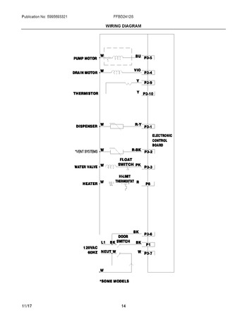 Diagram for FFBD2412SB2A