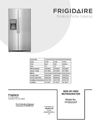 Diagram for FFSS2325TS0