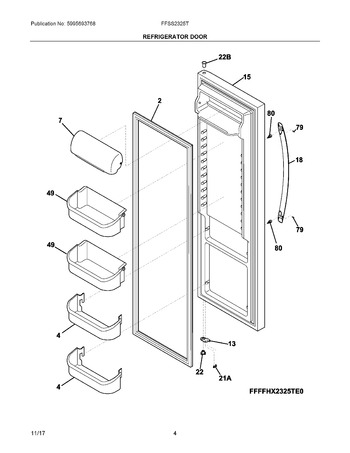 Diagram for FFSS2325TS0