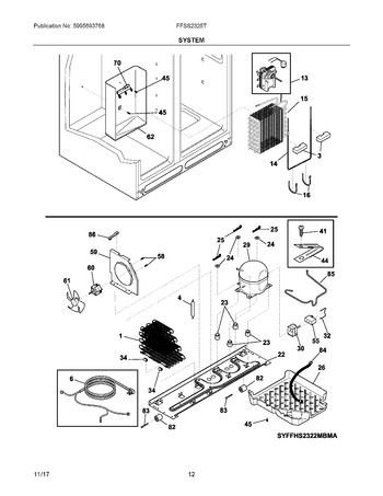 Diagram for FFSS2325TS0