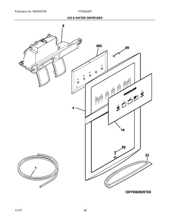 Diagram for FFSS2325TS0