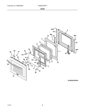 Diagram for FGEW2765PFF