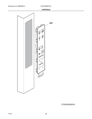 Diagram for FGHG2366PFCA