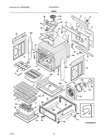 Diagram for FGIS3065PFH