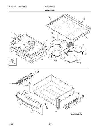 Diagram for FGIS3065PFH