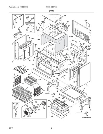 Diagram for FGEF4085TSB