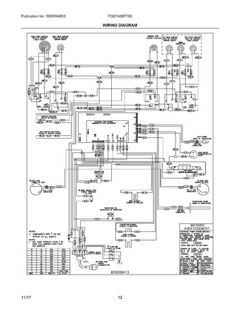 Diagram for FGEF4085TSB