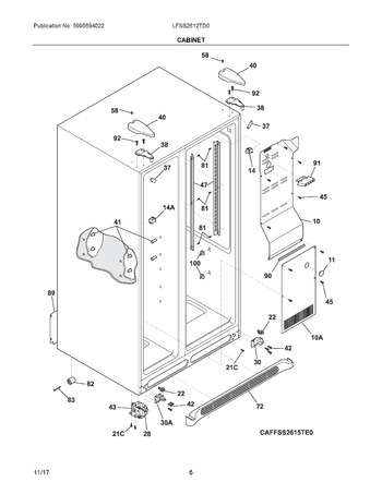 Diagram for LFSS2612TD0