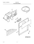 Diagram for 08 - Ice & Water Dispenser