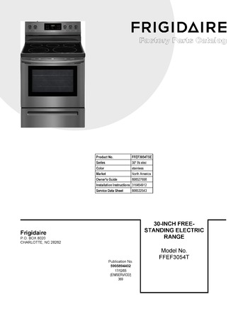 Diagram for FFEF3054TSE