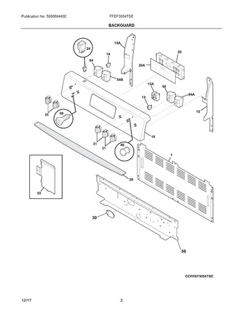 Diagram for FFEF3054TSE