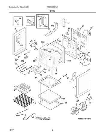 Diagram for FFEF3054TSE