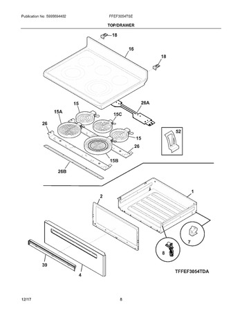 Diagram for FFEF3054TSE