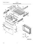 Diagram for 02 - Freezer Drawer, Baskets