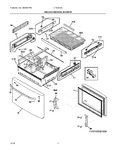 Diagram for 02 - Freezer Drawer, Baskets