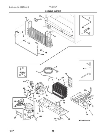 Diagram for FFHB2750TD3