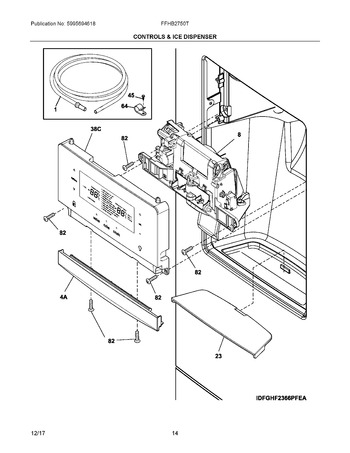 Diagram for FFHB2750TE3