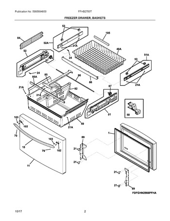 Diagram for FFHB2750TP2