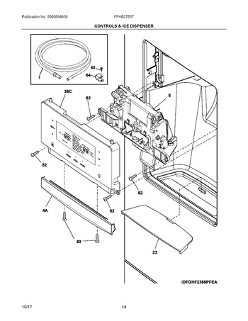 Diagram for FFHB2750TP2