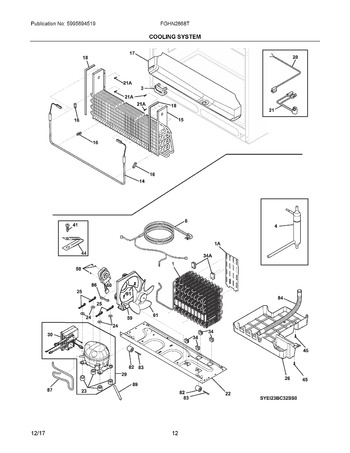 Diagram for FGHN2868TE2