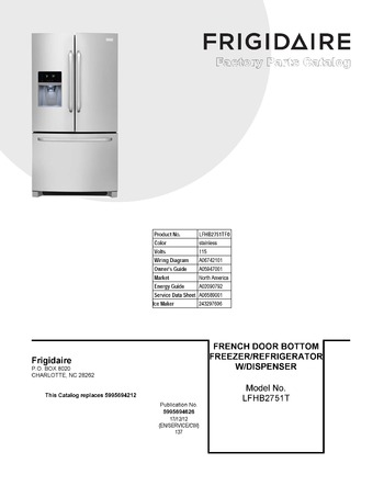 Diagram for LFHB2751TF0