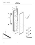 Diagram for 02 - Freezer Door