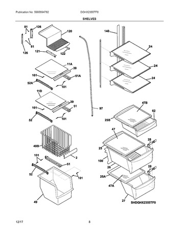 Diagram for DGHX2355TF0