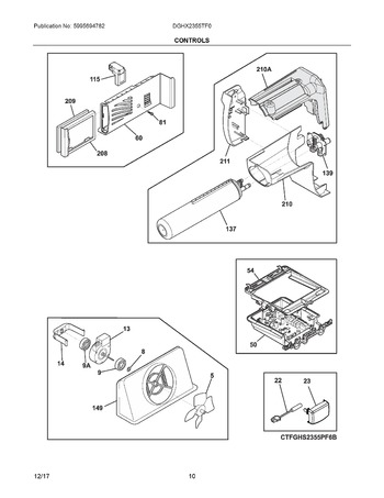 Diagram for DGHX2355TF0