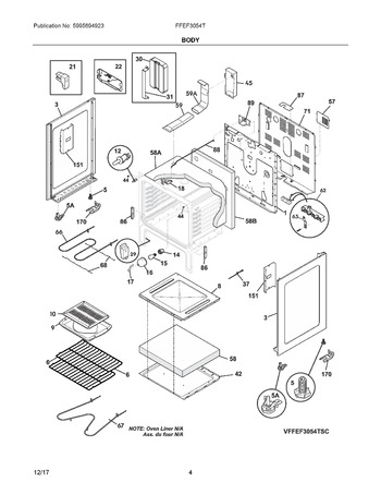 Diagram for FFEF3054TDC