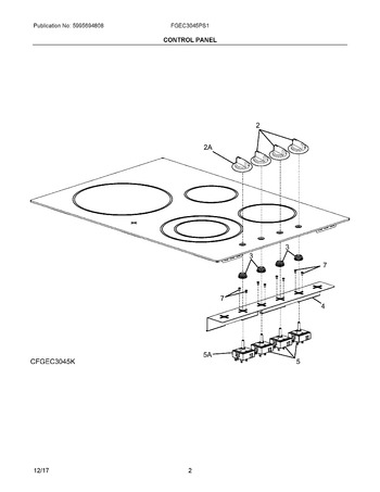 Diagram for FGEC3045PS1